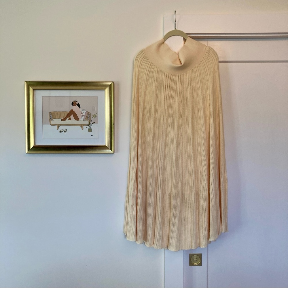 Ulla Johnson Kiera Textured Rib Knit Midi Skirt - Picture 7 of 10